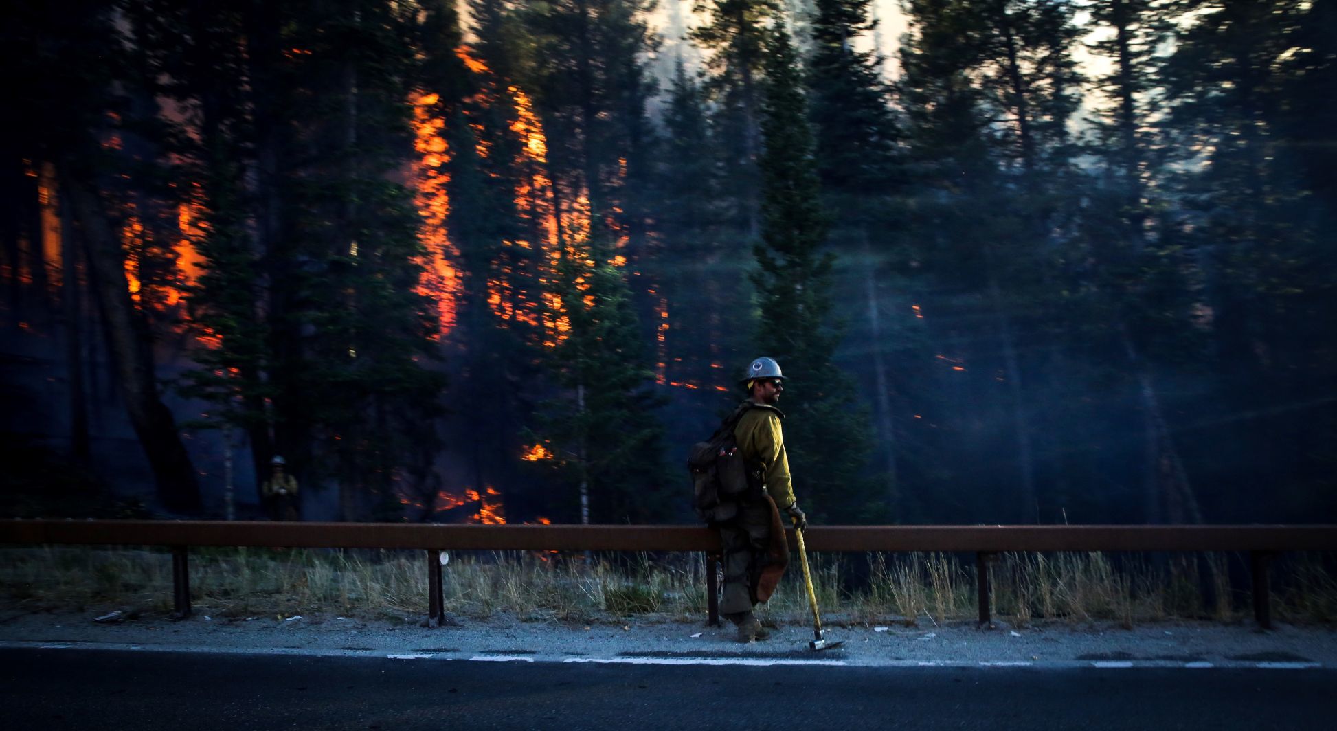 Roosevelt Fire